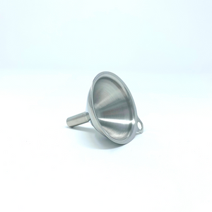 
                
                    Load image into Gallery viewer, Mini Stainless Steel Funnel
                
            
