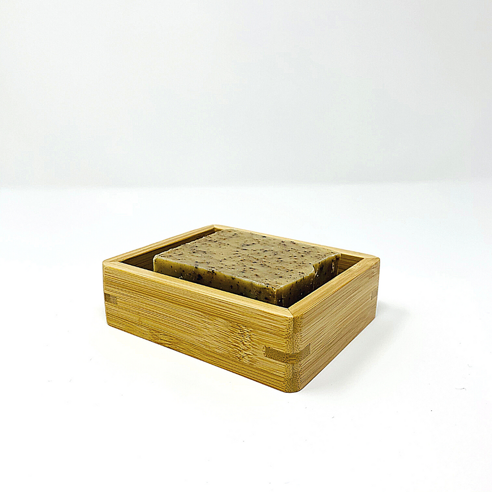 
                
                    Load image into Gallery viewer, Moso Bamboo Soap Shelf
                
            