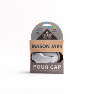 
                
                    Load image into Gallery viewer, Mason Jar Pour Cap
                
            
