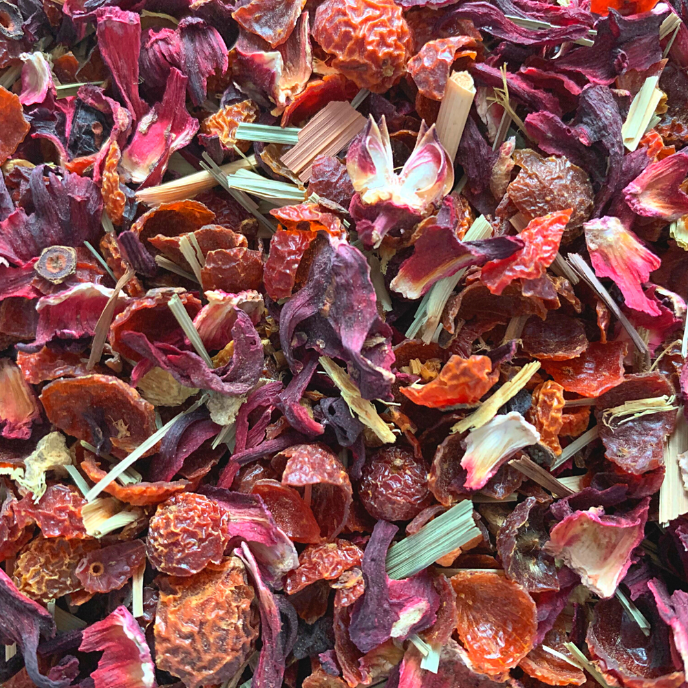 
                
                    Load image into Gallery viewer, Superfood Tea Blend Refill - Rose Schisandra Glow $0.21/g
                
            