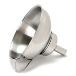 Stainless Steel Funnel (with removable spout)