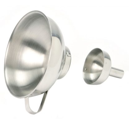 Stainless Steel Funnel (with removable spout)