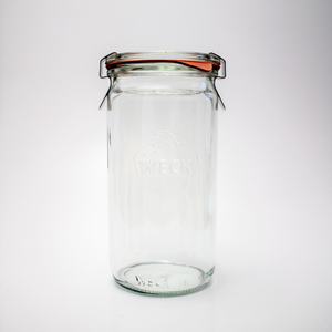 Canning/Storage Jars - Cylindar