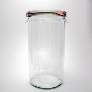 Canning/Storage Jars - Cylindar
