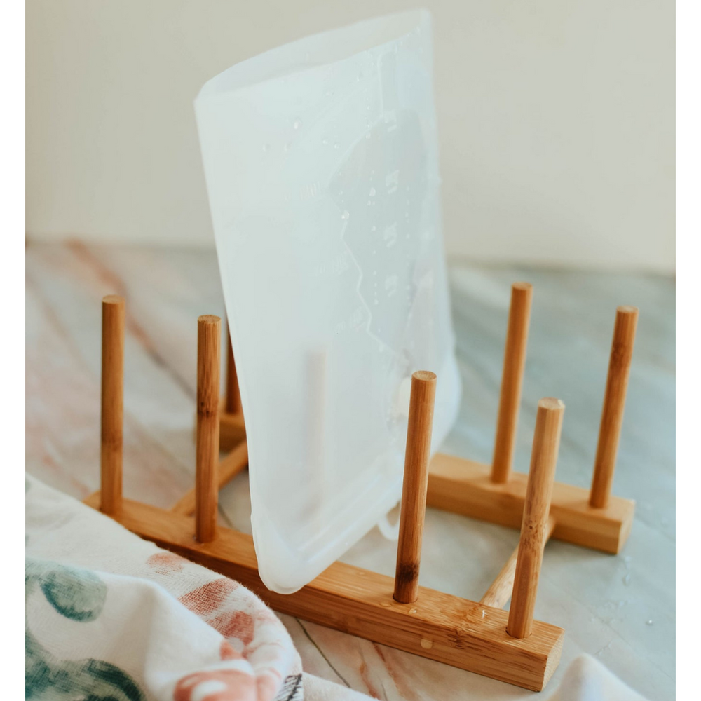 
                
                    Load image into Gallery viewer, Bamboo Drying Rack
                
            