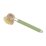 Pot/Dish Brush with Silicone Handle
