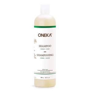 Shampoo - Cedar + Sage