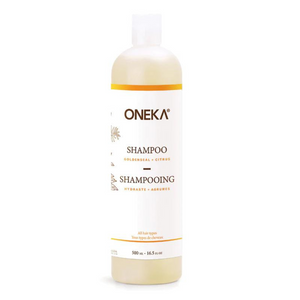 Shampoo - Goldenseal + Citrus