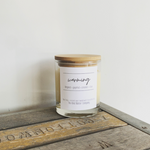 Coconut/Soy Wax Candle - Warming