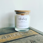 Coconut/Soy Wax Candle - Refreshing