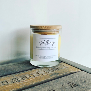Coconut/Soy Wax Candle - Uplifting