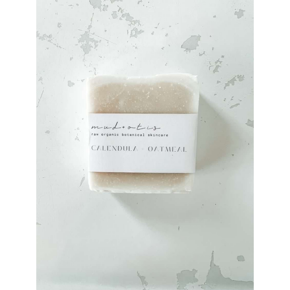 Calendula + Oatmeal Soap Bar