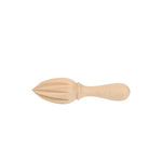 Natural Wood Citrus Juicer