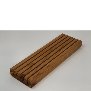 
                
                    Load image into Gallery viewer, Red Cedar Double Soap Dish
                
            