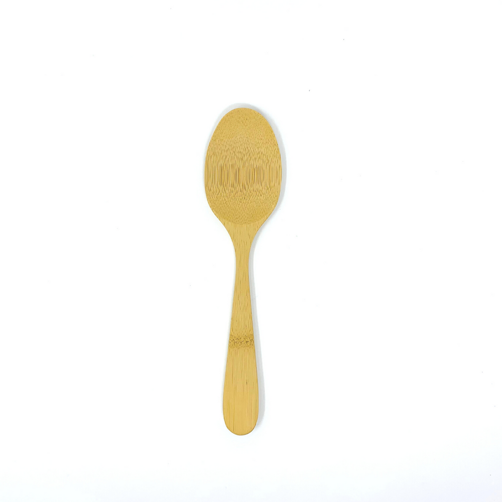 
                
                    Load image into Gallery viewer, Bamboo Serving Spoon
                
            