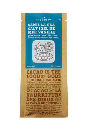 Vanilla Sea Salt Chocolate Bar