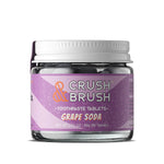 Crush & Brush Grape Soda Toothpaste Tablets (60g x 75 tablets)