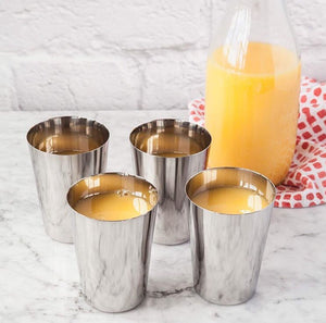 Dalcini Stainless  300ml cups - set of 4 - The Kind Matter Co.