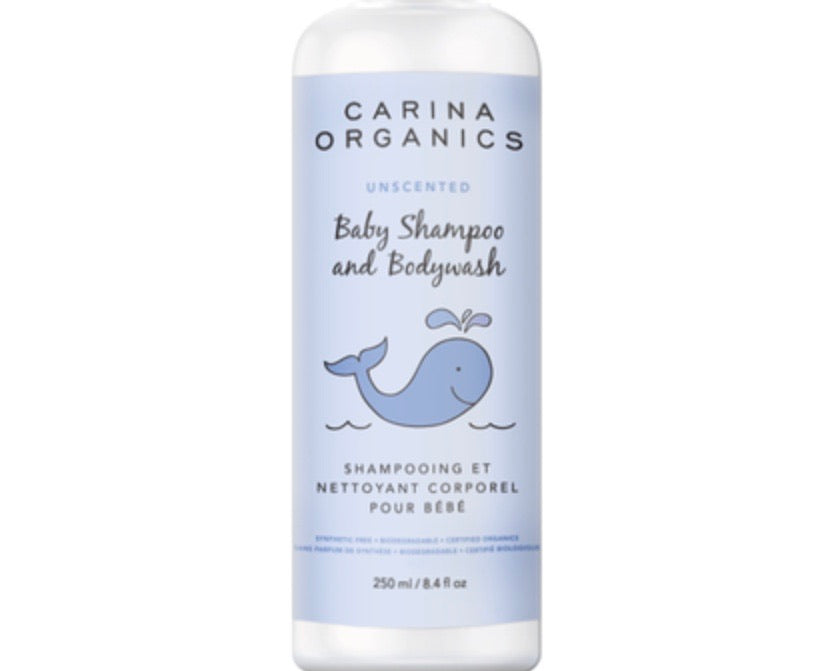 Unscented Baby Shampoo/Body Wash Refill $0.04/ml