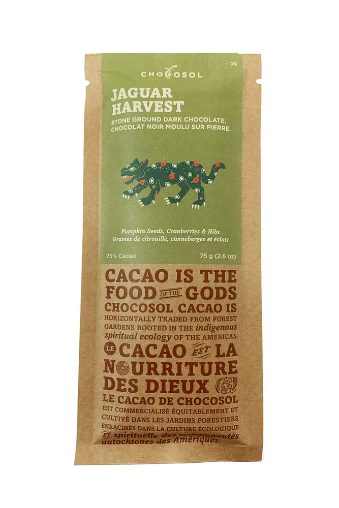 
                
                    Load image into Gallery viewer, Jaguar Harvest 75% Chocolate Bar
                
            