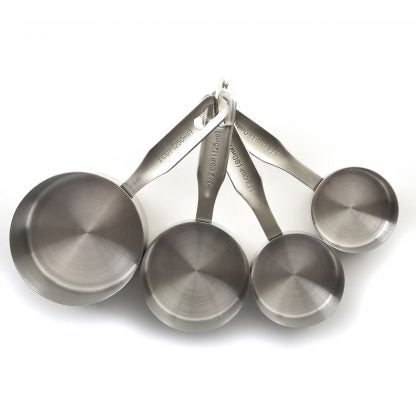 
                
                    Load image into Gallery viewer, Stainless Steel Measuring Cup Set
                
            