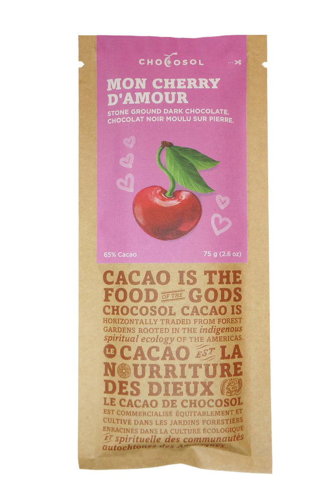 
                
                    Load image into Gallery viewer, Mon Cherry D&amp;#39;Amour Chocolate Bar
                
            