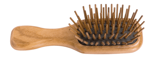 
                
                    Load image into Gallery viewer, Olive Wood Pocket Hairbrush
                
            